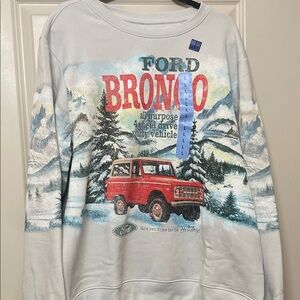 Ford Bronco Graphic Crewneck Sweater - Sam’s Club TikTok Viral